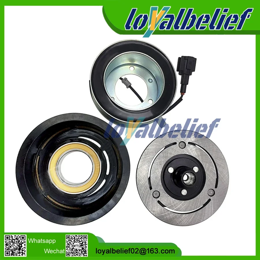 Компрессор кондиционера переменного тока для Nissan Armada NV2500 NV3500 Pathfinder Titan V8 5.6L 926607 S000