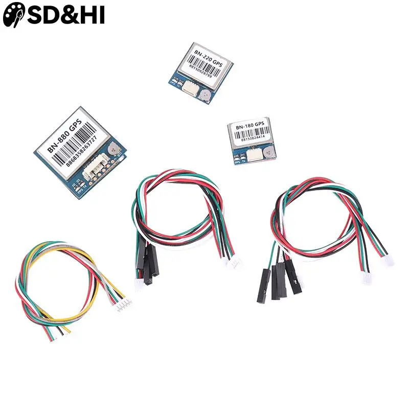 BN220 BN180 BN-880 3,0 в-5,0 в TTL уровень GNSS модуль GPS для GLONASS двойной GPS модуль Антенна встроенная вспышка BN220 BN180 BN-880 3,0 в-5,0 в TTL уровень GNSS модуль GPS для GLONASS двойной GPS модуль Антенна встроенная вспышка