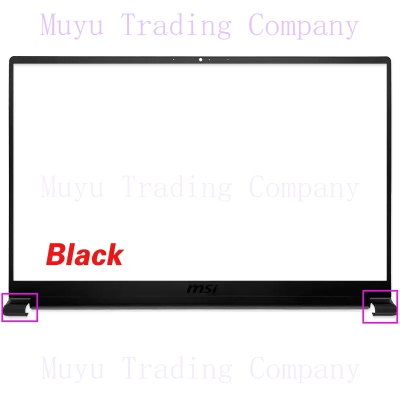 Оригинальная задняя крышка ЖК-дисплея/передняя рамка/Упор для рук петли