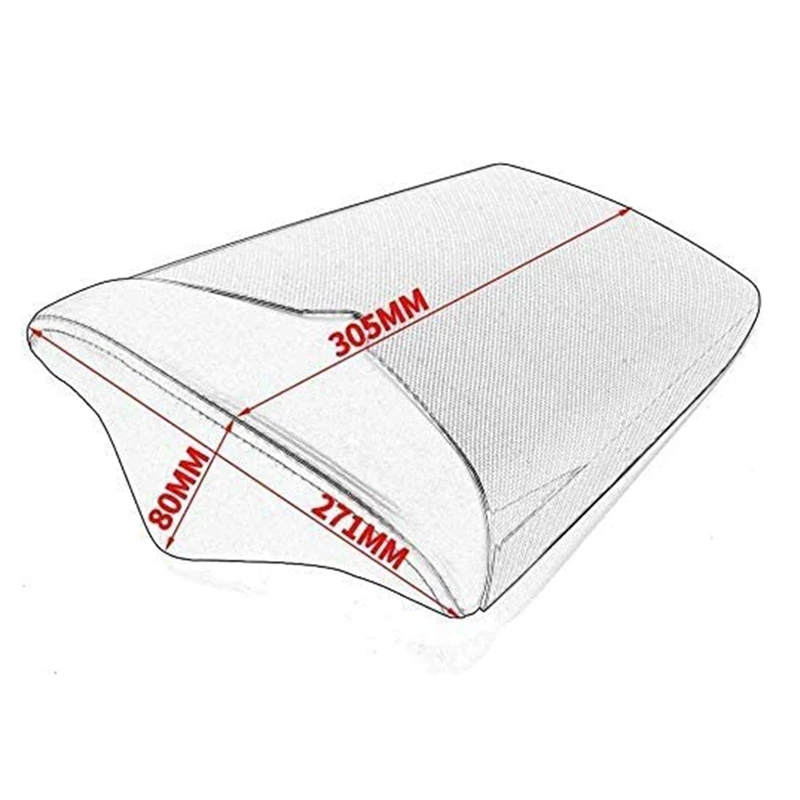 Обтекатель для пассажирского заднего сиденья мотоцикла Triumph Daytona 675 2006-2012