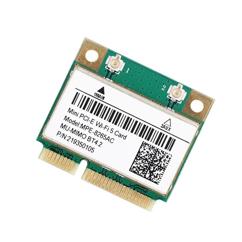 Беспроводная мини PCI-E Wi-Fi карта Mini Pcie 1200 Мбит/с Wlan сетевая