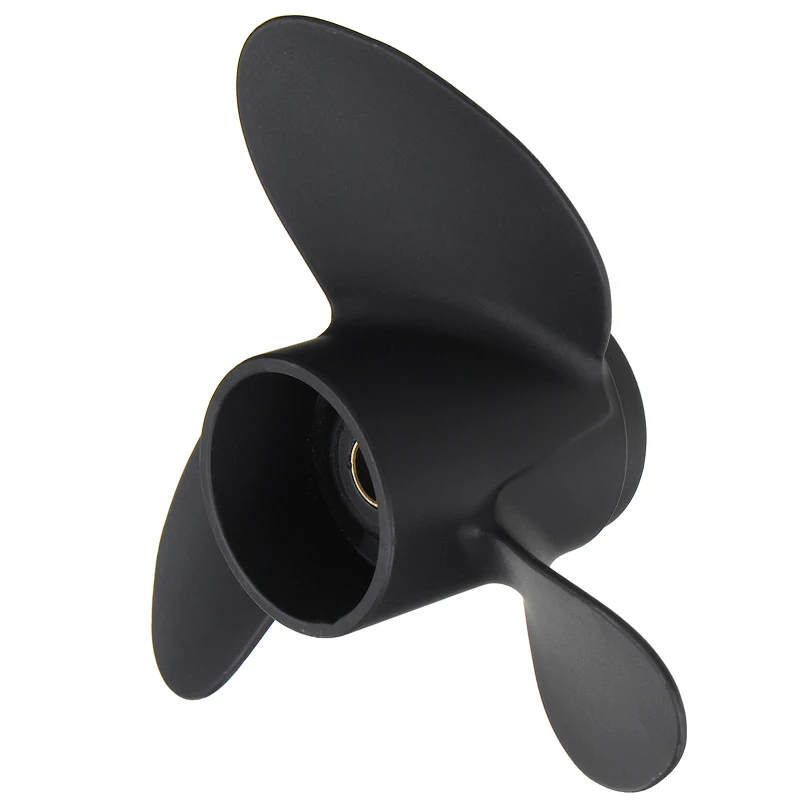 Лодочный винт 7,8 x 7 для Tohatsu Nissan Mercury 4-6 л.с. из алюминиевого сплава для морских подвесных двигателей 3R1B645141 / 48-812949A02.