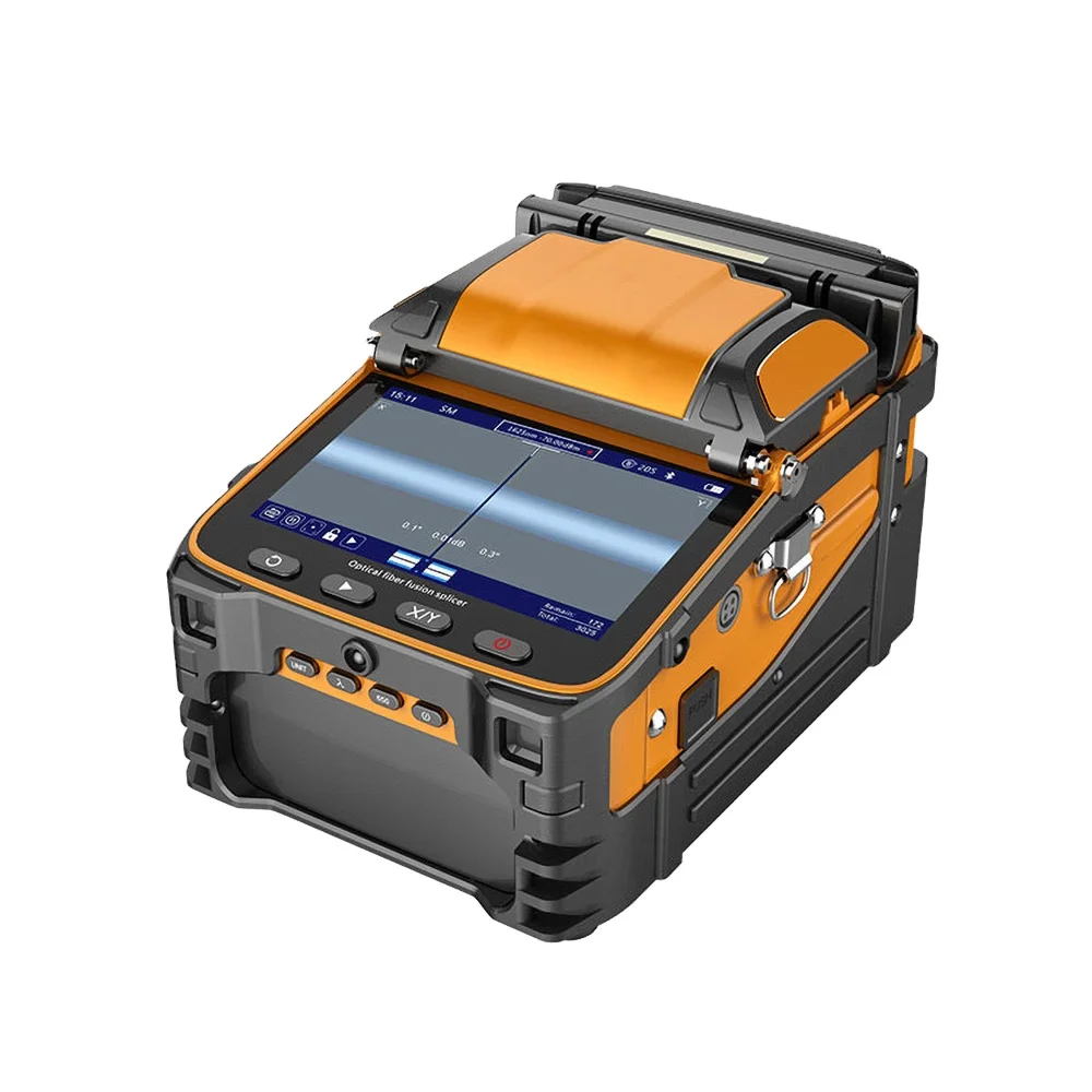 

AI-90 Trade Assurance Fast Delivery Field FTTH Mini Fusion Splicing Equipment Optical Fiber Fusion Splicer For Communication