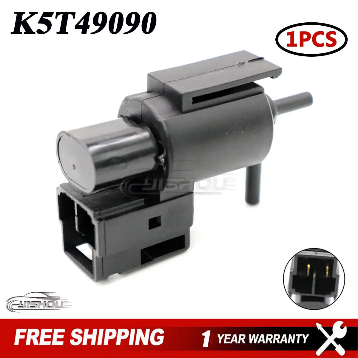 K5T19090 Автомобильный вакуумный электромагнитный переключатель EGR продувочный