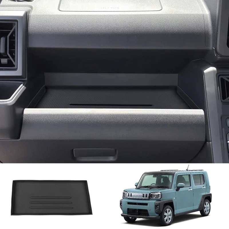 

Для DAIHATSU TAFT 2024 2025 силиконовый держатель для пассажирского лотка, держатель для телефона, защита от столкновений, шума, водонепроницаемая пылезащитная накладка