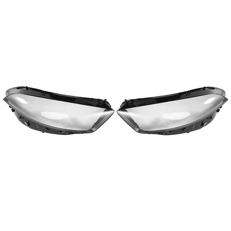 Левая крышка автомобильной фары Lampshdade корпус для Benz W177 W257 A-Class A180 A200L 2019 2020