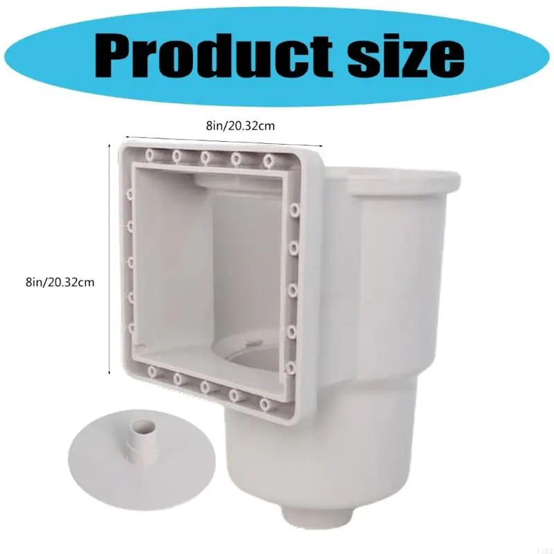 L8RE Multiefuntian Marth Ground Bool Skimmer Set с аксессуарами для бассейна