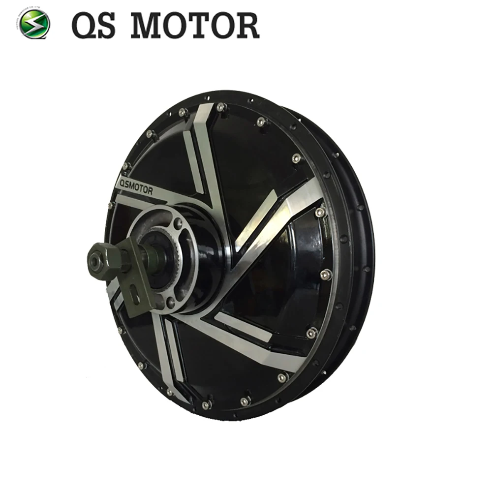 

Высокомощный мотор QSMOTOR 273 8000 Вт V4 72 в км/ч для спицам электромотоцикла