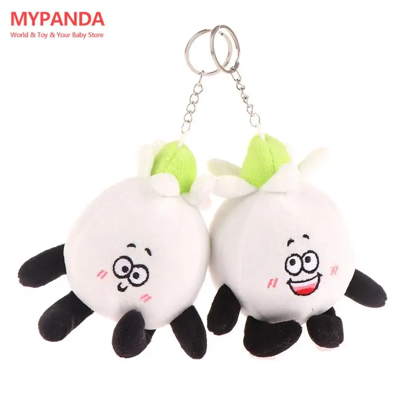 

1 шт., милые плюшевые игрушки в виде ростков чеснока