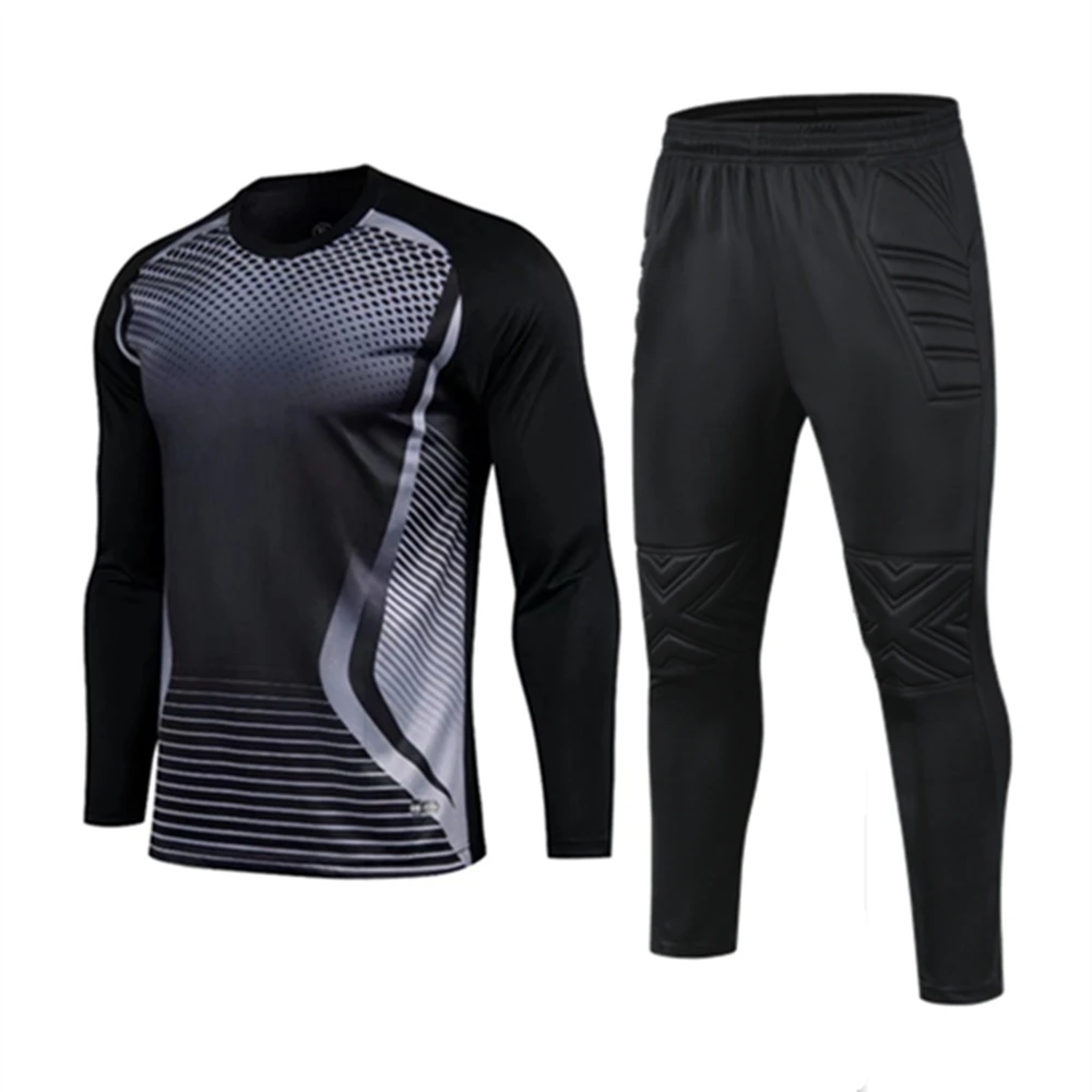 Футболка и шорты для мужчин женщин молодежная одежда вратаря длинная рубашка