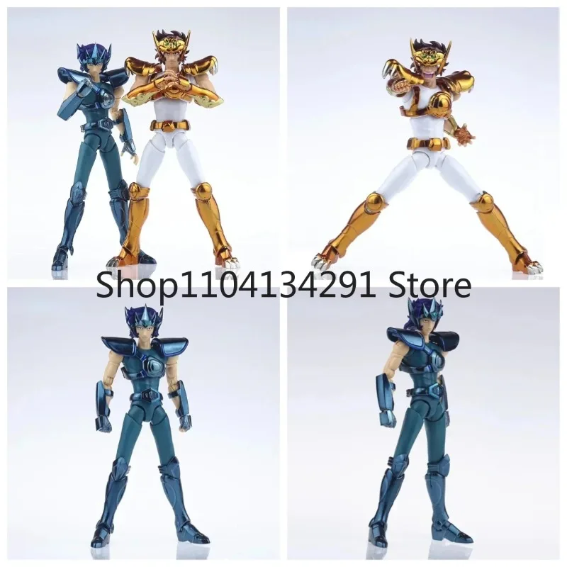 Фото Оригинальная фигурка GT Saint Seiya Cloth EX Wolf/Lupus Natchi Brass Saint, модель, подарок на день рождения, коллекционная игрушка №1