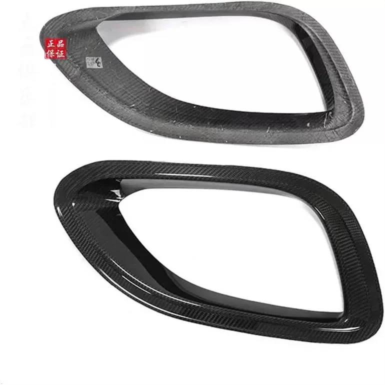 Подходит для Jaguar F-типа сухого углеродного волокна вентиляционное отверстие