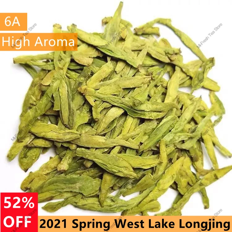 

2022 Spring 6A Top Quality Dragon Well Green-Tea Dragon Well -Tea for health care Tender Aroma Free Shipping 250g tea pot