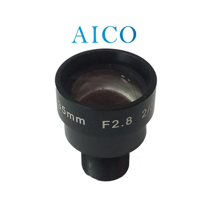 Фокусное расстояние 35 мм 2/3 &quotLP/мм F2.8 M12x0.5 S Крепление 10mp фиксированный фокус