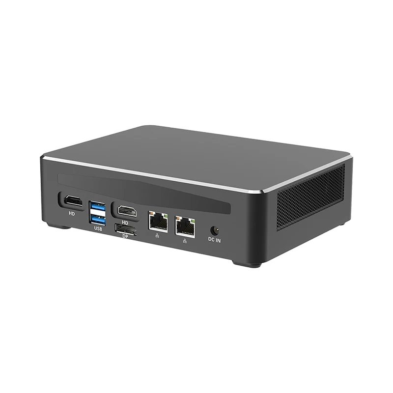 Xcy Mini Pc 12Th Gen Intel Core I9-12900H 14 Core Ddr4 M.2 Nvme Ssd Wifi6 Uscita 4K Windows 10/11