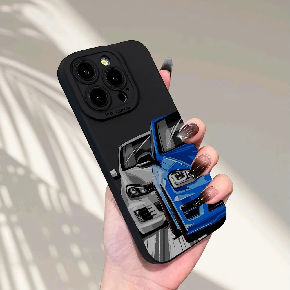Фото Модный чехол для телефона с дизайном гоночных автомобилей для Infinix Hot 60 50 11s 10i Zero Note X 11 Smart 8 Spark Slim Go Tecno Camon 30S Pro Plus 5G №2
