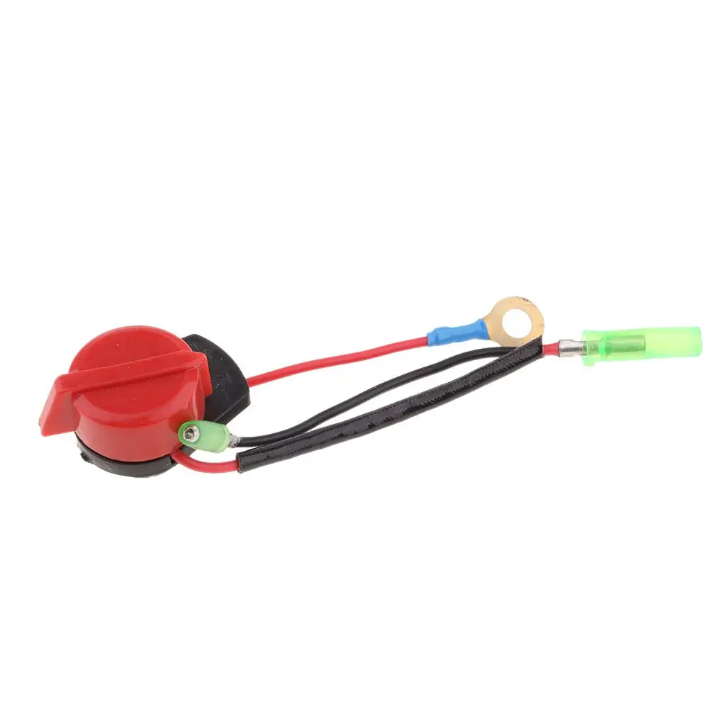 Dolity Engine On Off Kill Switch для водяного насоса генератора газонокосилки Honda GX160