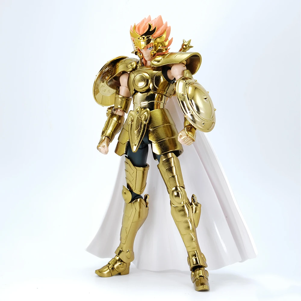 Фото В наличии Модель ShineTime/ST Saint Seiya Myth Cloth Ω EX LC Libra Genbu Knights of the Zodiac Аниме Фигурка Игрушки Подарок №5