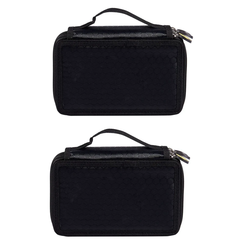 

Чехол для карандашей и кистей из ткани Оксфорд, 2 шт.