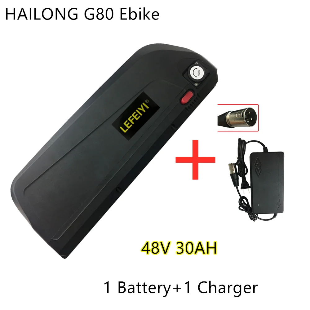 Аккумулятор Hailong G80 для 1000-1500 Вт
