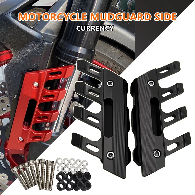 

Motorcycle For Kawasaki Ninja 250/300/400/650 ZX-6R 636 ZX-10R Front Axle Shock Absorber Protective Cover Fender Anti-Drop Slide