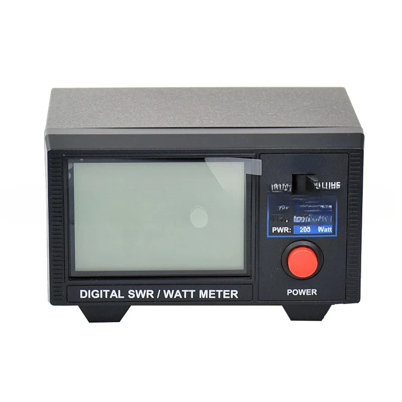 Для стандартного цифрового ЖК-дисплея 3 5 дюйма Swr и ваттметр 1 6-60 МГц/125-525 МГц для
