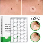 Патчи Гидроколлоидные для лечения бородавок и акне, 72 шт.