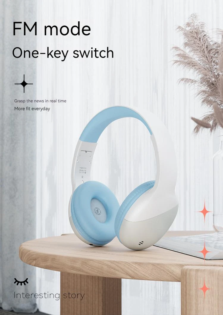 

Head-mounted wireless sports with mic subwoofer bluetooth headset