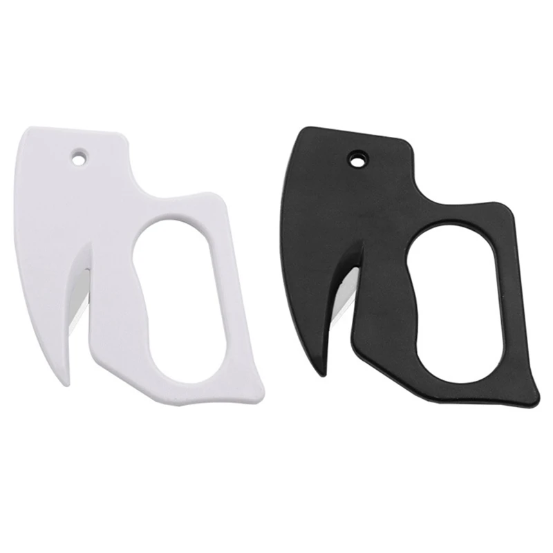 

Wrapping Paper Cutter Unpacking Plastic Cutter Letter Opener Scrapbooking Sliding Cutting Tool Safety Mail Papers Cutter L21D