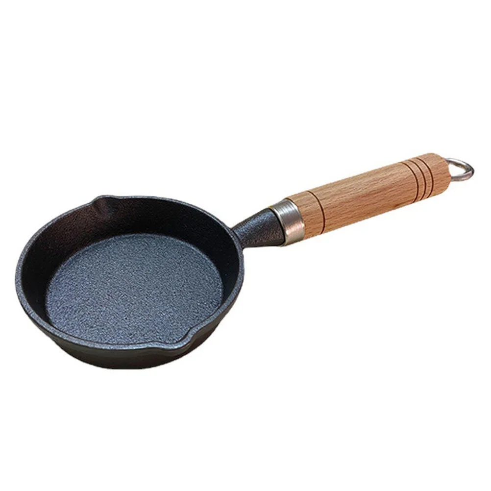 

Stainless Steel Roasting Pan Household Pot Iron Cooking Pan Kitchenware Pancake Utensil Home Cast
