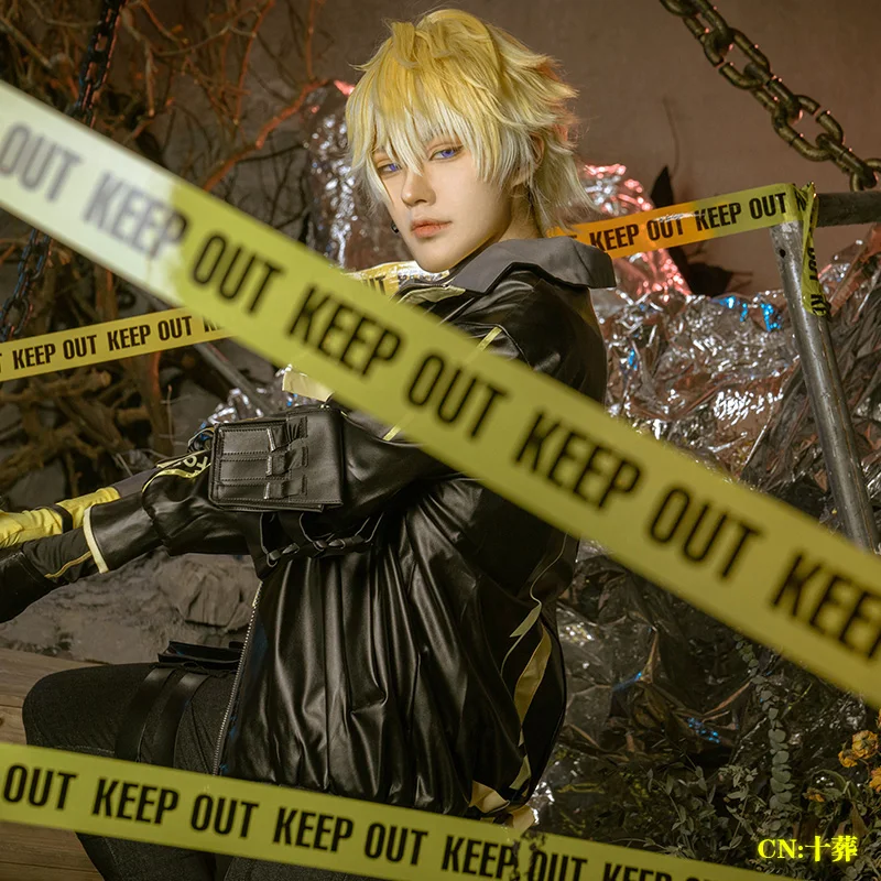 COSLEE [S-3XL] Vtuber Nijisanji Sonny Brisko Косплей Костюм Модная мужская одежда Хэллоуин Вечеринка