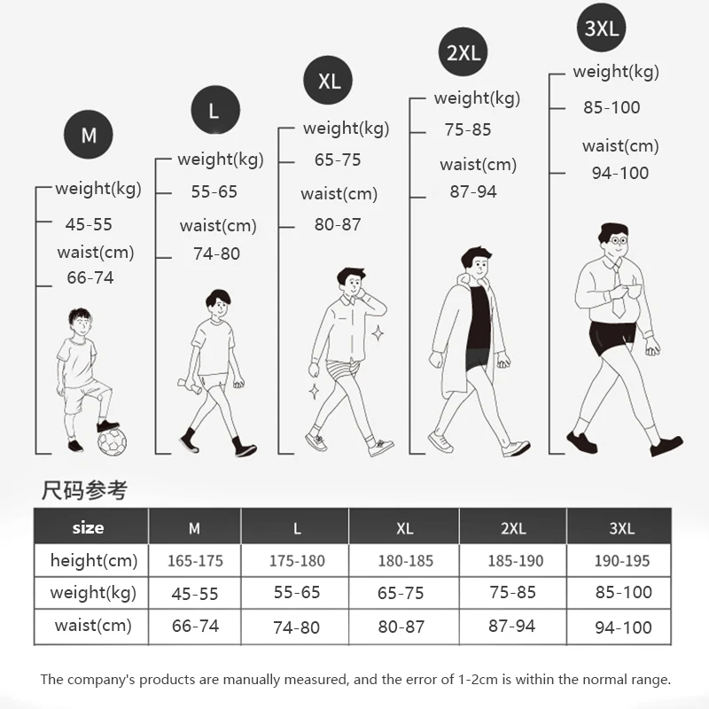 3PCS/Sets Mens Underwear Boxers Shorts Casual 100%Cotton Sleep Underpants Quality Loose Solid Color Homewear Arrow Panties