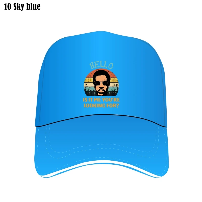 

Lionel Richie Is It Me You'Re Looking For Bill Hats Trendy Adjustable Cap