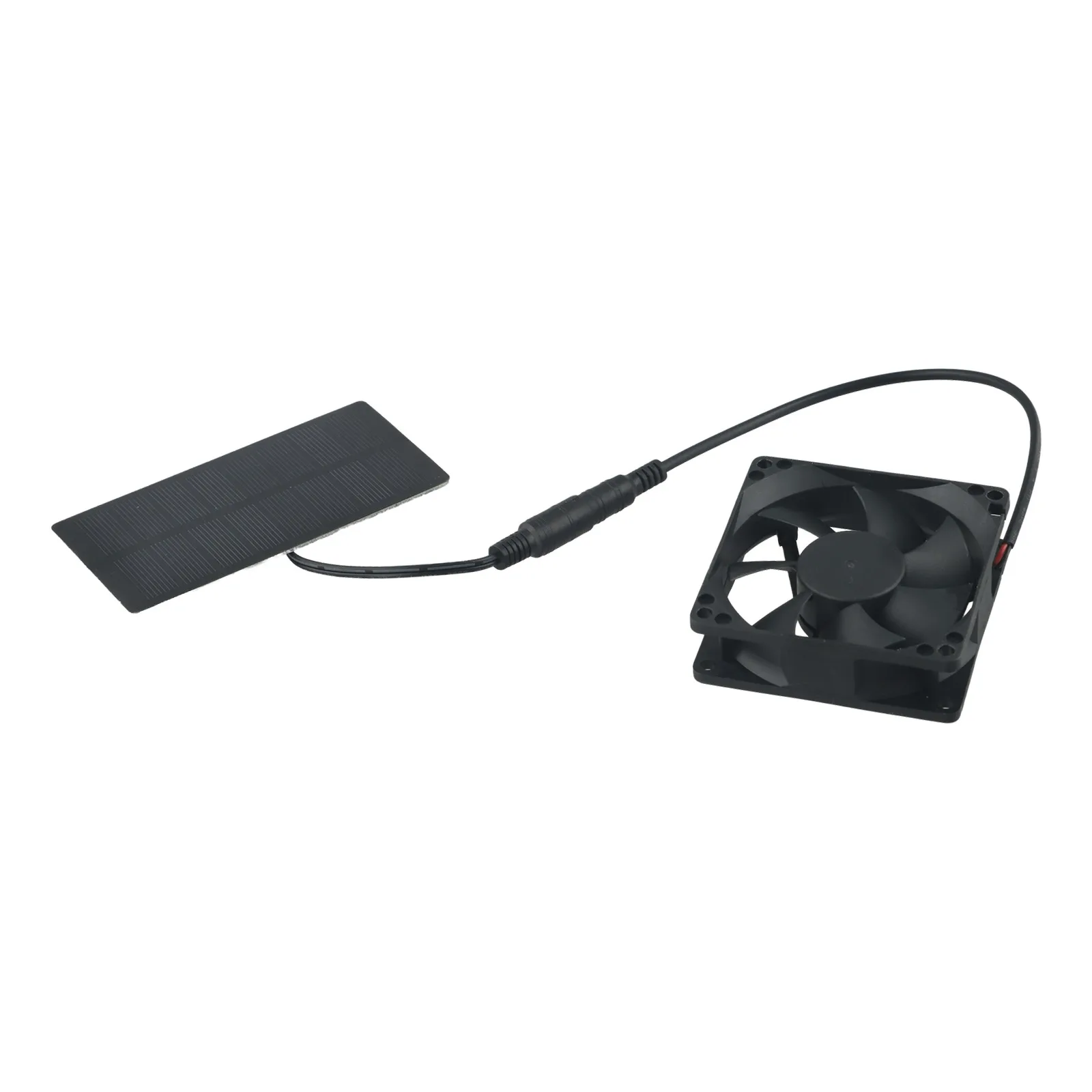 Маленький вентилятор на солнечной батарее для кемпинга 3000 об./мин. IP65