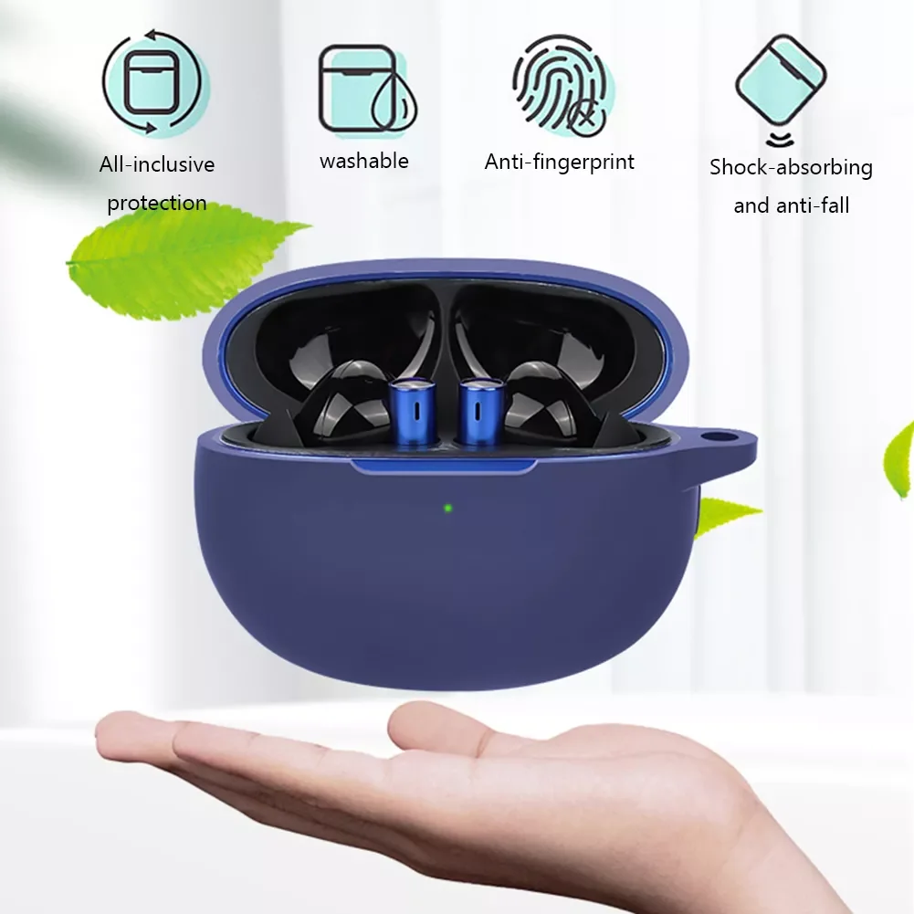 Чехол для Realme Buds Air 3 защитный чехол Q2/Buds Q2s/Air 2 Neo/Buds аксессуары наушников |