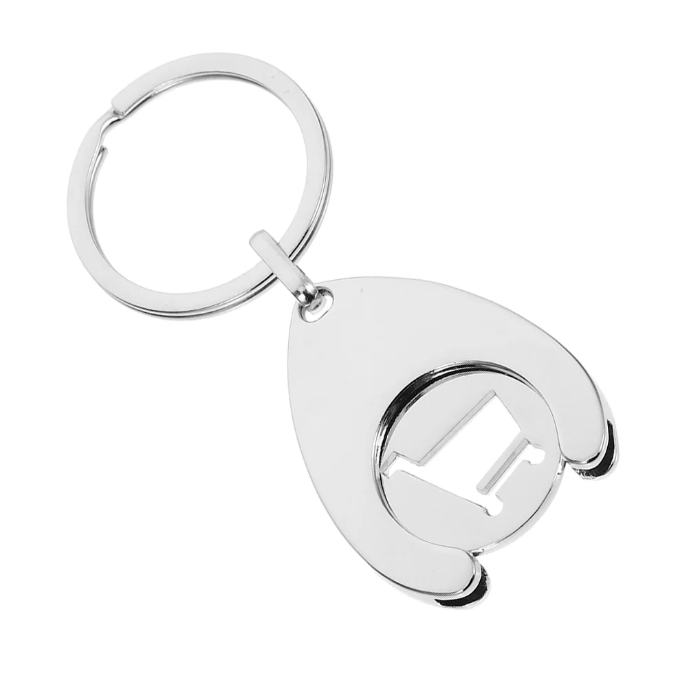 Брелок для ключей открывалка тележки покупок портативные открывалки подвеска