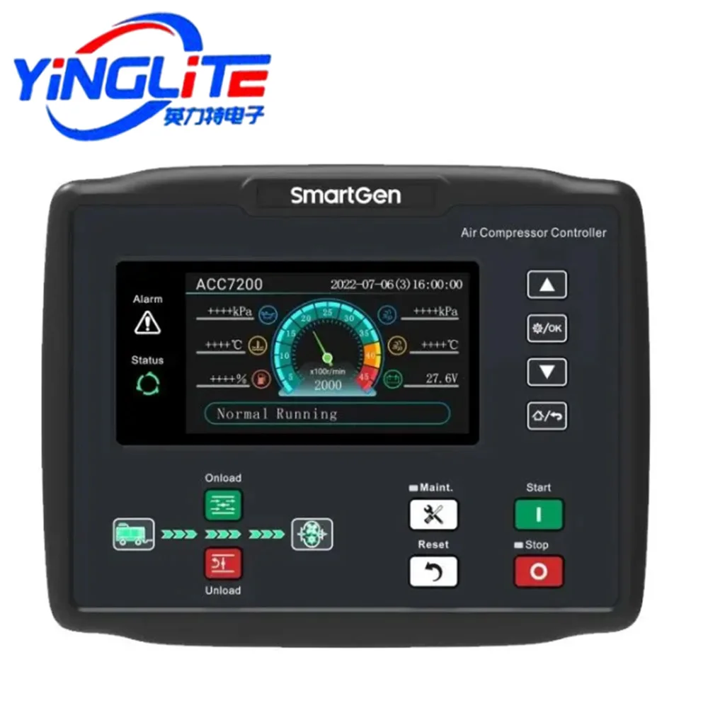 Контроллер воздушного компрессора с приводом для дизельного двигателя ACC7200