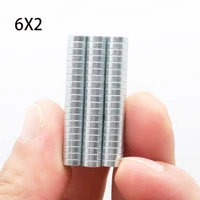 50100150pcs 6x2mm round ndfeb neodymium magnet rare earth magnet n35 super powerful small permanent magnetic aimant im%c3%a1n
