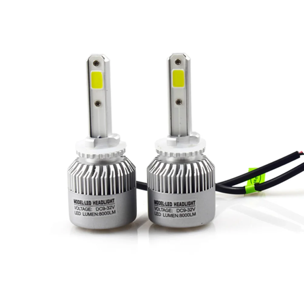 

2pcs S2 LED Headlight Bulb 36W 9-32V 8000LM Waterproof High Beam Low Beam Integrated Headlamp Car Head Light(880/881)