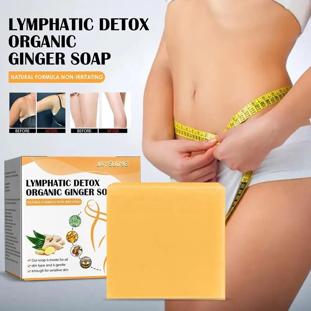 

Natural Lymphatic Detox Ginger Soap Slimming Ginger Soap Ginger Soap For All Skin Types Bath Soap Essential Oil Bath Soap G5D2