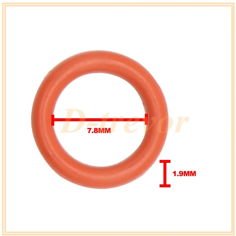 Для Toyota Lexus Mazda Mitsubishi 90% модели 500 шт. резиновые решетки топливной форсунки диаметр