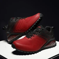 new special offer mens golf shoes mesh outdoor sneakers mens golf sneakers red blue plus size mens golf training shoes