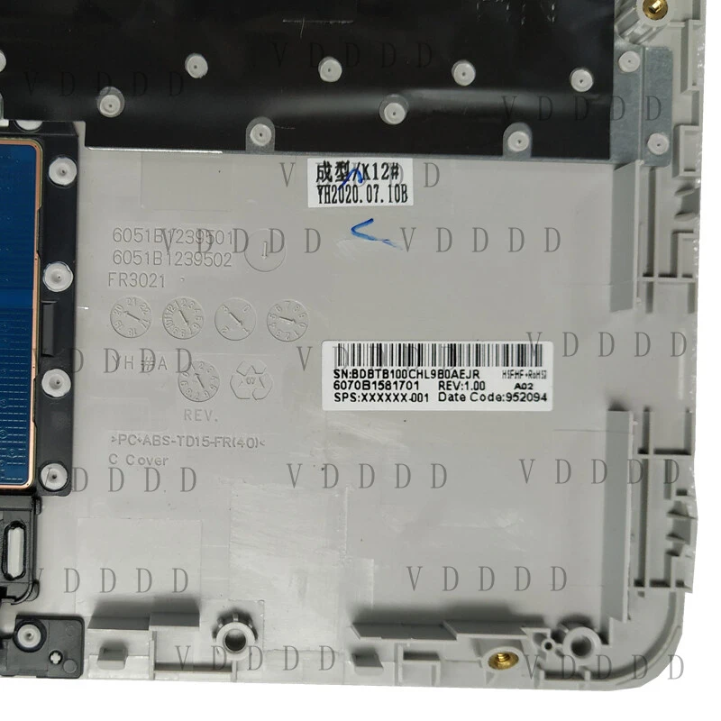 Фото Испанская/латинская клавиатура для HP Pavilion 14-CF 14-DF 14-DK 14S-DK 14S-CF 240 G8 №2