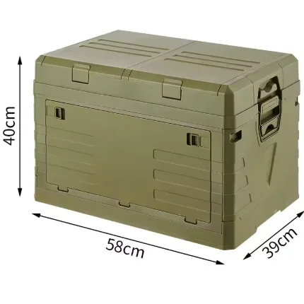 

Складной двухслойный ящик для пикника