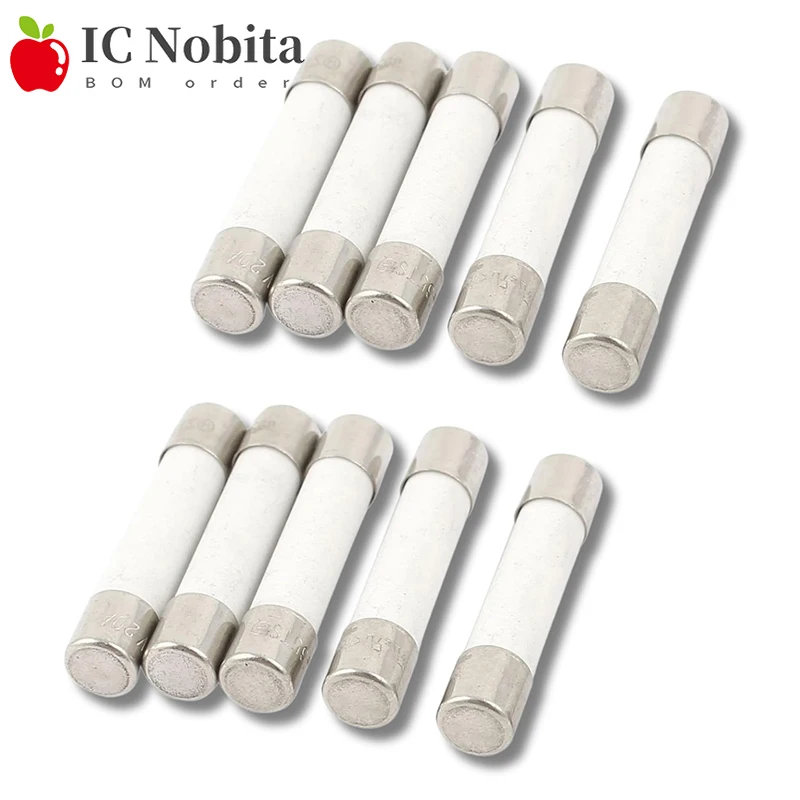 

Предохранители керамические AMP 6x30 10 шт.