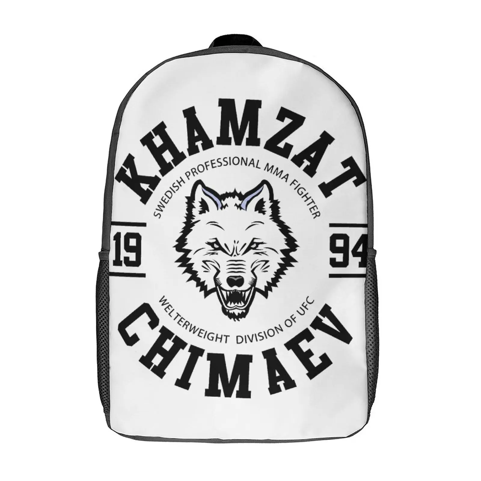 

17 Inch Shoulder Backpack Khamzat And Chimaev (5) Lasting Vintage Snug Schools Field Pack