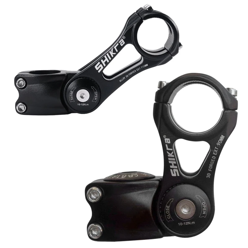 

SHIKRA High-Strength Lightweight Adjustable Bicycle Bike Stem Riser