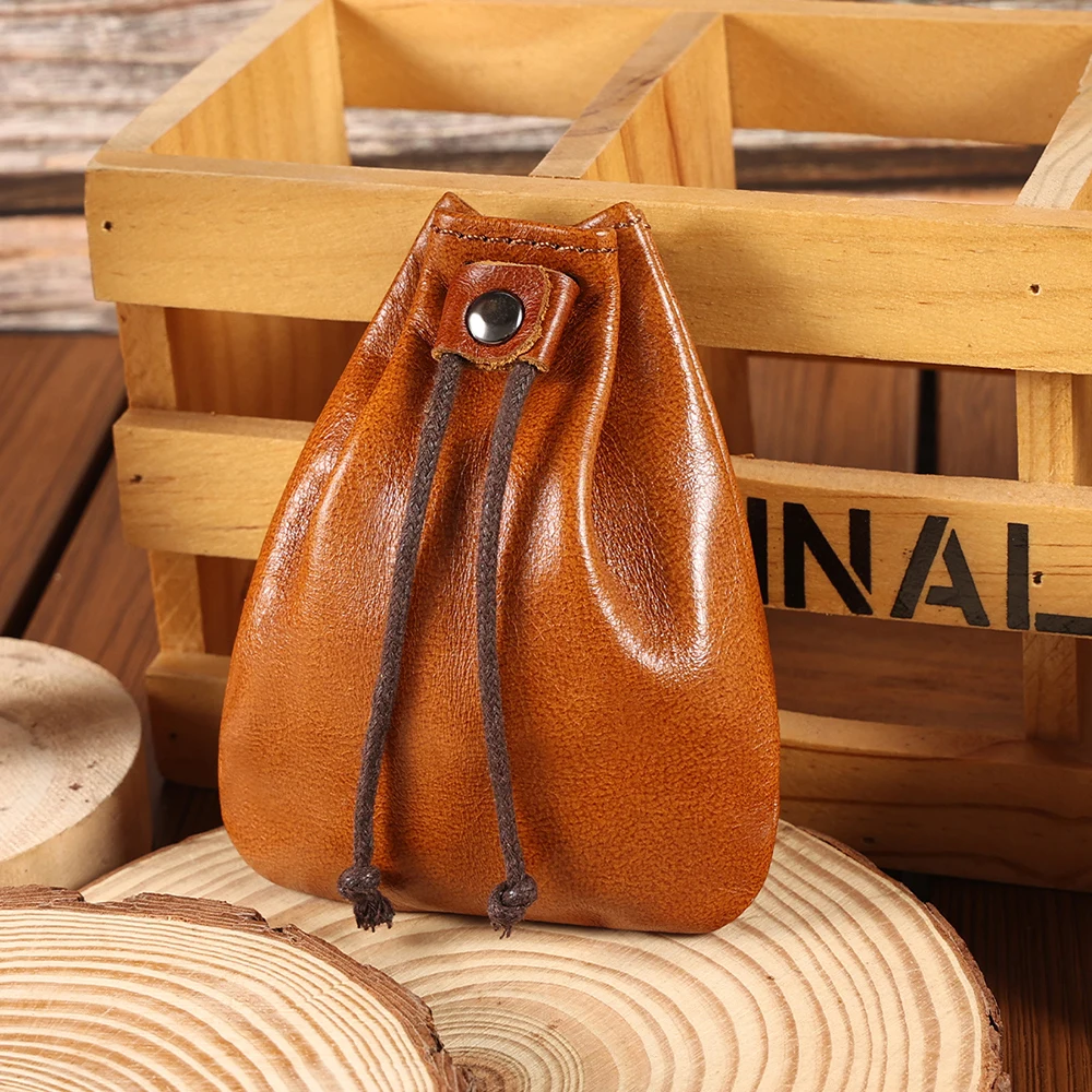 Модный тонкий кошелек JOGUJOS из натуральной кожи для девушек Женский компактный