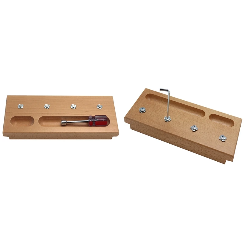 

Kids Mini Early Education Exercise Ability Screw Bolt Set For Preschool Teaching Aids Toy