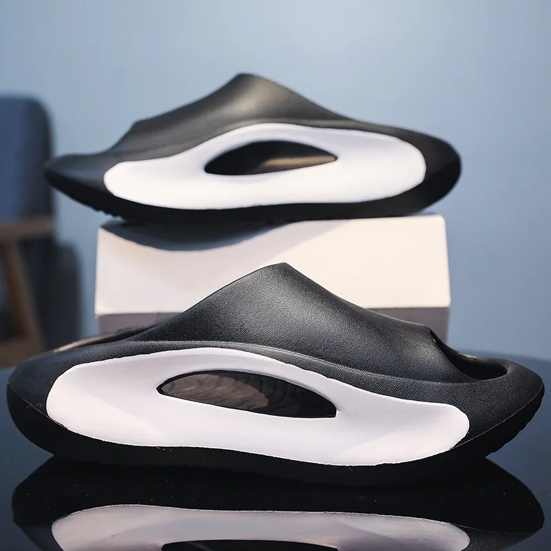 Летние тапочки для мужчин и женщин Эва мягкая подошва искусственные сандалии